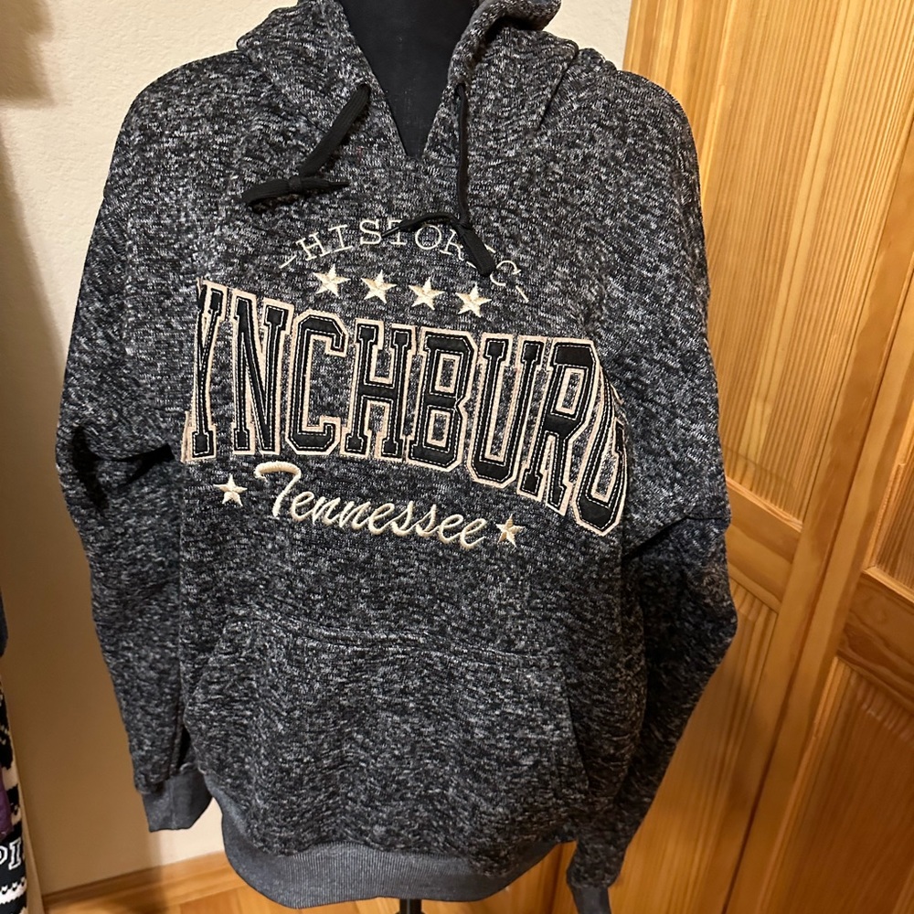 Lynchburg Tennessee Historic Sweatshirt with Hood